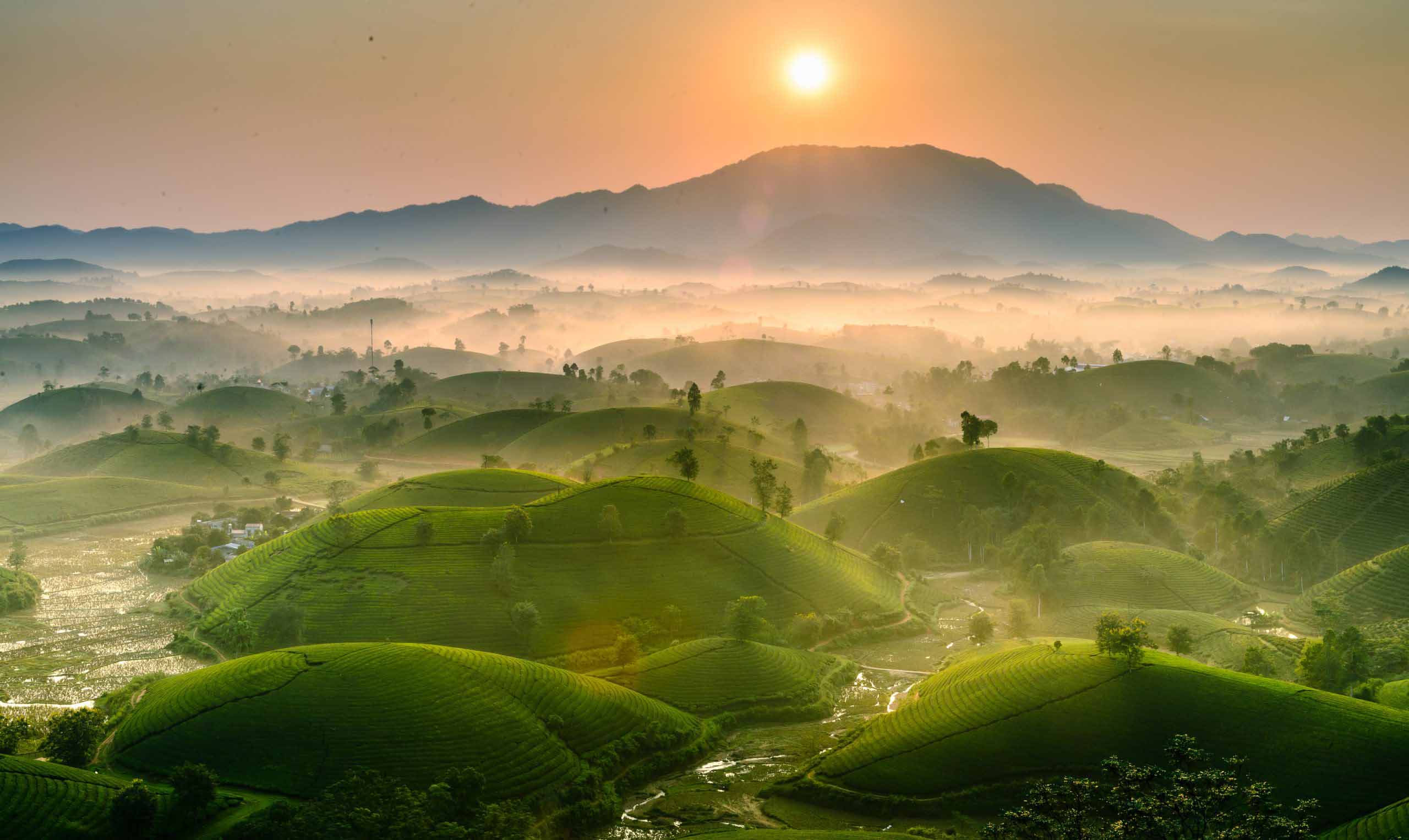 monsoon season in Vietnam